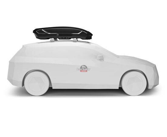 Thule Motion 3 L 639700 tetőbox, fekete