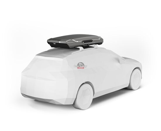 Thule Motion 3 XL Low 639401 tetőbox, titánszürke