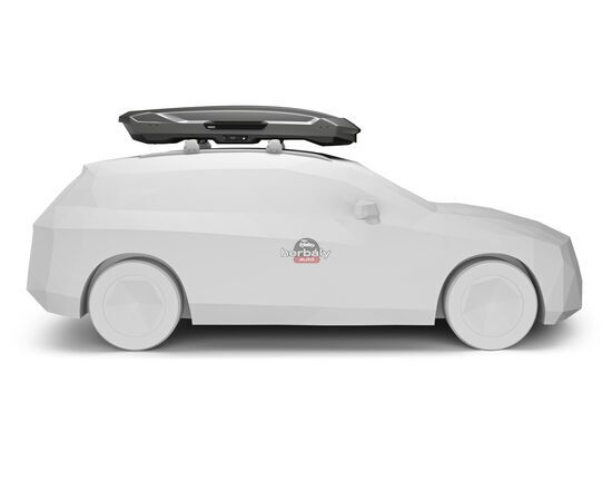 Thule Motion 3 XL Low 639401 tetőbox, titánszürke