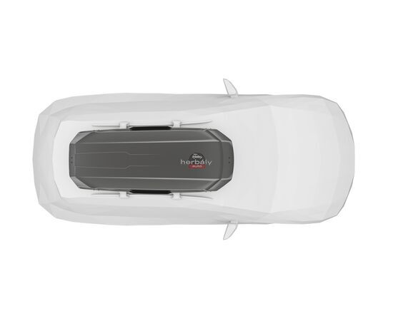 Thule Motion 3 XL Low 639401 tetőbox, titánszürke