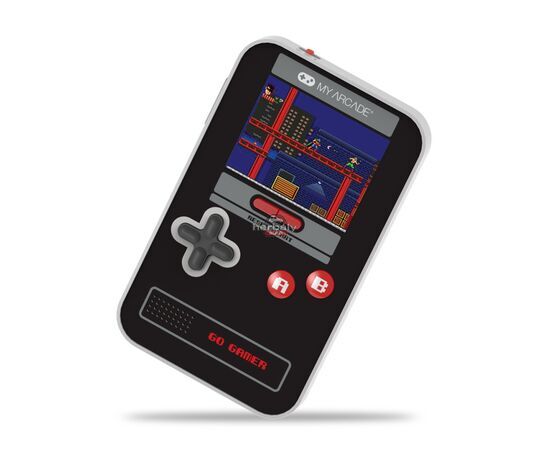 My Arcade DGUN-3909 Go Gamer Classic 300in1 Fekete & Piros Hordozható Kézikonzol