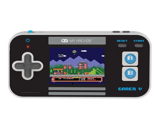 My Arcade DGUN-3919 Gamer V Classic 220in1 Fekete & Kék Hordozható Kézikonzol