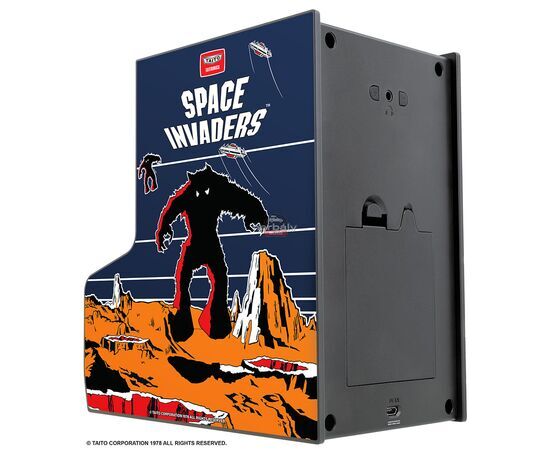 My Arcade DGUNL-3279 Space Invaders Micro Player Retro Arcade 6.75" Hordozható Játékkonzol