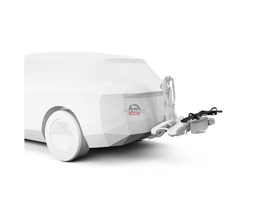 Thule EasyFold 3 9447 +1 kerékpár adapter, fekete
