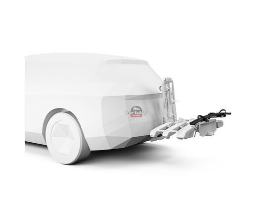 Thule EasyFold 3 9447 +1 kerékpár adapter, fekete