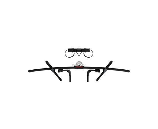 Thule EasyFold 3 9447 +1 kerékpár adapter, fekete