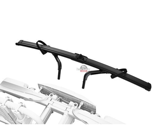Thule EasyFold 3 9447 +1 kerékpár adapter, fekete