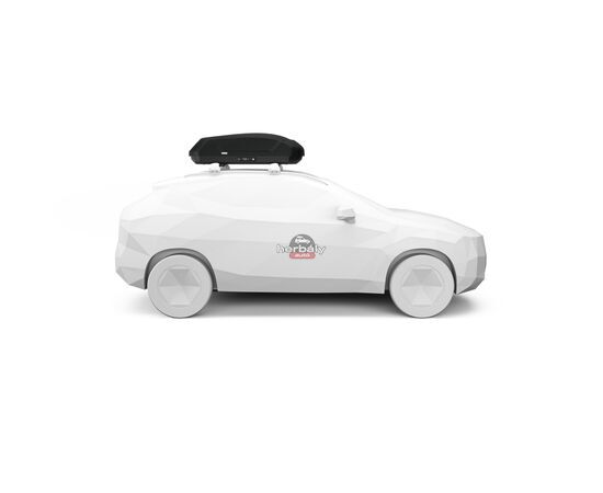 Thule Force 3 S 645100 tetőbox, fekete