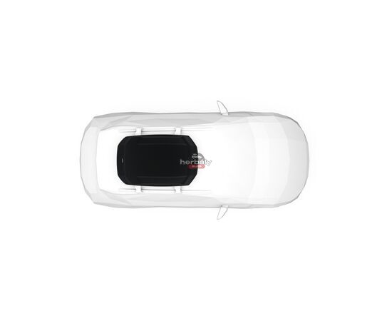 Thule Force 3 S 645100 tetőbox, fekete