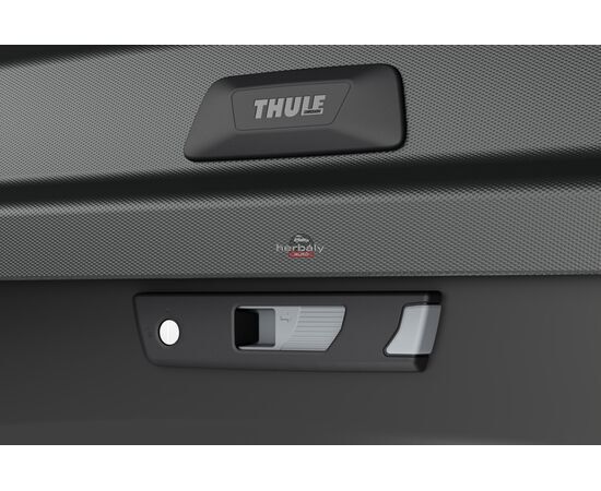 Thule Santu 909400 csomagtartó box vonóhorogra, fekete