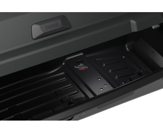 Thule Santu 909400 csomagtartó box vonóhorogra, fekete