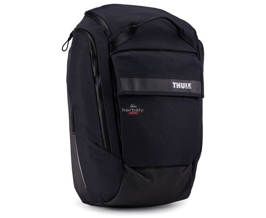 Kerékpártáska és hátizsák 3205091 Paramount Pannier 26L, fekete