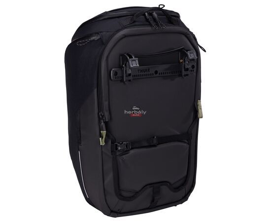 Kerékpártáska és hátizsák 3205091 Paramount Pannier 26L, fekete