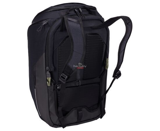 Kerékpártáska és hátizsák 3205091 Paramount Pannier 26L, fekete