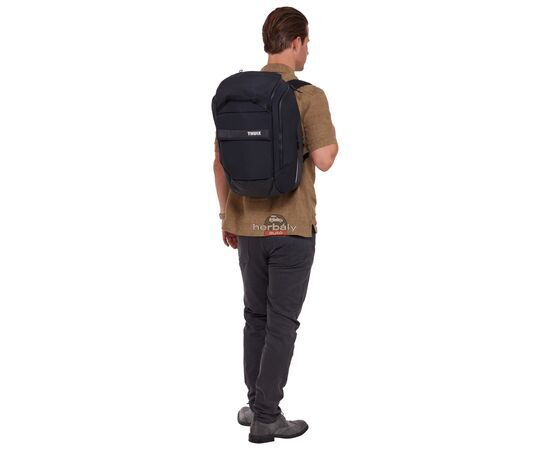Kerékpártáska és hátizsák 3205091 Paramount Pannier 26L, fekete