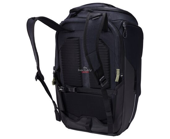 Kerékpártáska és hátizsák 3205091 Paramount Pannier 26L, fekete