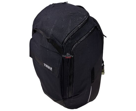 Kerékpártáska és hátizsák 3205091 Paramount Pannier 26L, fekete