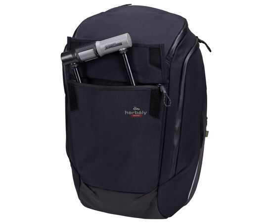 Kerékpártáska és hátizsák 3205091 Paramount Pannier 26L, fekete