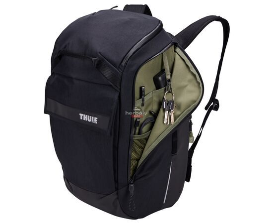 Kerékpártáska és hátizsák 3205091 Paramount Pannier 26L, fekete