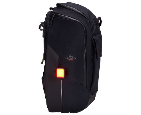 Kerékpártáska és hátizsák 3205091 Paramount Pannier 26L, fekete