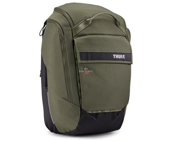 Kerékpártáska és hátizsák 3205092 Paramount Pannier 26L, zöld