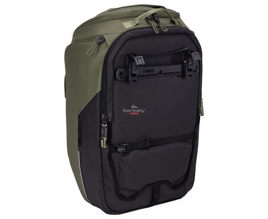 Kerékpártáska és hátizsák 3205092 Paramount Pannier 26L, zöld
