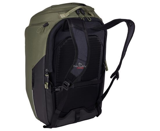 Kerékpártáska és hátizsák 3205092 Paramount Pannier 26L, zöld