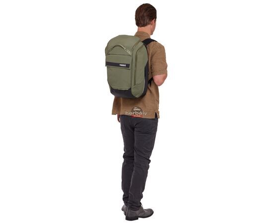 Kerékpártáska és hátizsák 3205092 Paramount Pannier 26L, zöld