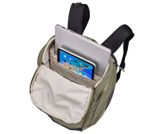Kerékpártáska és hátizsák 3205092 Paramount Pannier 26L, zöld