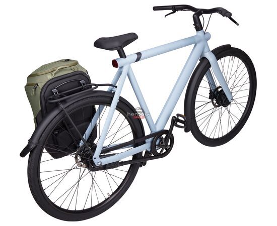Kerékpártáska és hátizsák 3205092 Paramount Pannier 26L, zöld