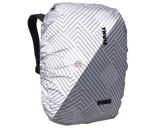 Kerékpártáska és hátizsák 3205092 Paramount Pannier 26L, zöld