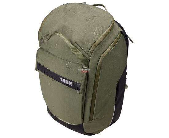 Kerékpártáska és hátizsák 3205092 Paramount Pannier 26L, zöld