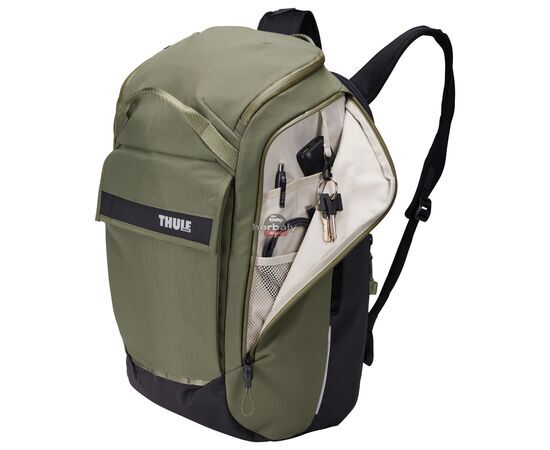 Kerékpártáska és hátizsák 3205092 Paramount Pannier 26L, zöld