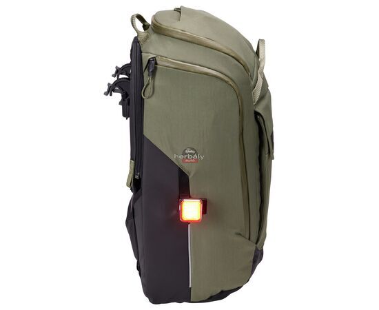 Kerékpártáska és hátizsák 3205092 Paramount Pannier 26L, zöld