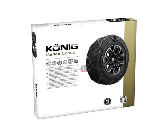 König Reflex Cross 246 hólánc