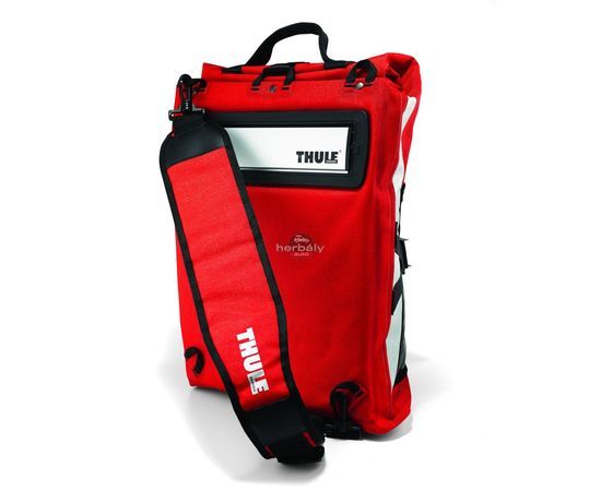 Thule Pack n Pedal Commuter Pannier 100011 kerékpár táska, piros