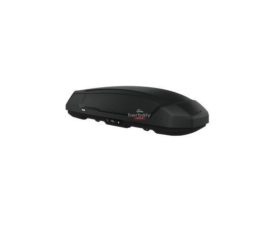 Thule Force 3 L Sport 645600 tetőbox, fekete
