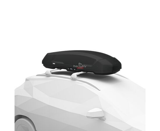 Thule Force 3 L Sport 645600 tetőbox, fekete