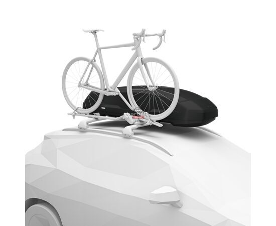 Thule Force 3 L Sport 645600 tetőbox, fekete