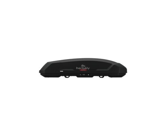 Thule Force 3 L Sport 645600 tetőbox, fekete