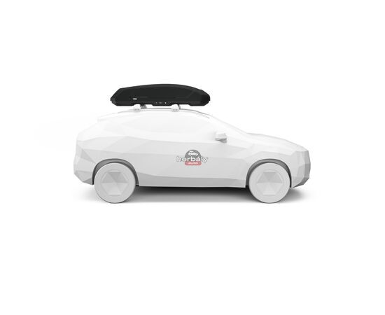 Thule Force 3 L Sport 645600 tetőbox, fekete