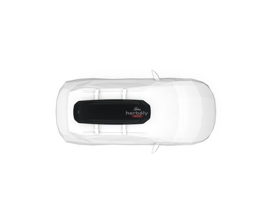 Thule Force 3 L Sport 645600 tetőbox, fekete