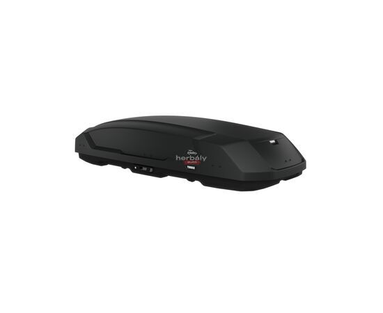 Thule Force 3 XL 645800 tetőbox, fekete