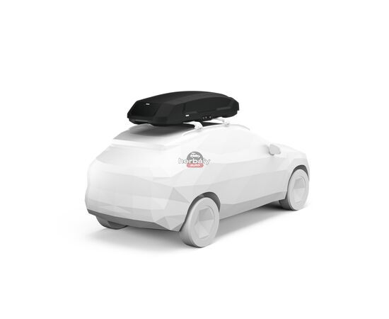 Thule Force 3 XL 645800 tetőbox, fekete