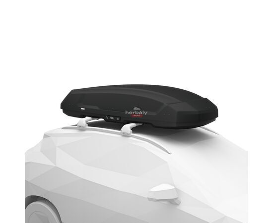Thule Force 3 XL 645800 tetőbox, fekete