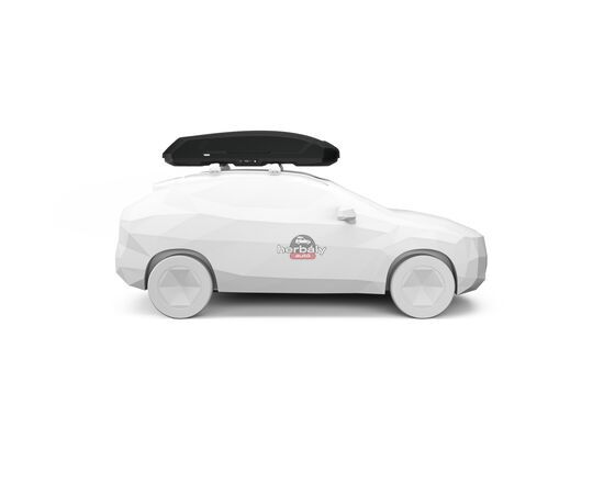 Thule Force 3 XL 645800 tetőbox, fekete