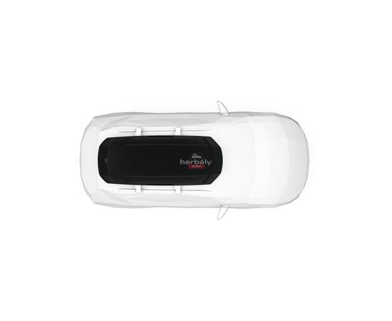 Thule Force 3 XL 645800 tetőbox, fekete