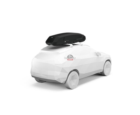 Thule Force 3 XXL Sport 645300 tetőbox, fekete