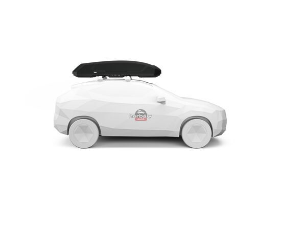 Thule Force 3 XXL Sport 645300 tetőbox, fekete