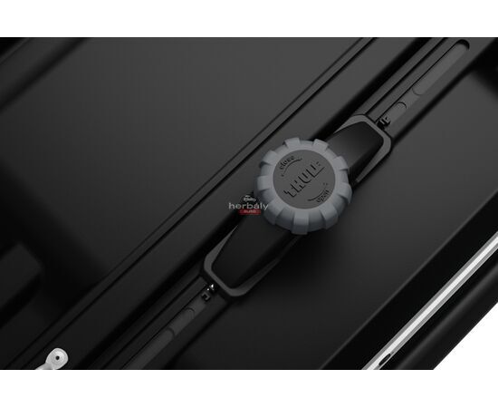Thule Force 3 XL 645800 tetőbox, fekete